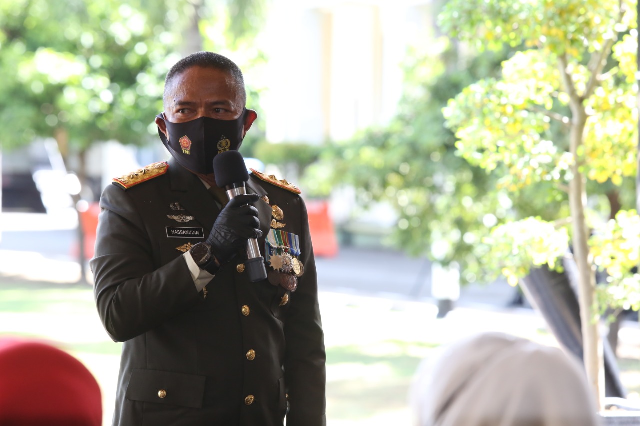 Ini Pesan Pangdam IM Mayjen TNI Hassanudin, S.I.P., M.M di HUT Ke-75 TNI