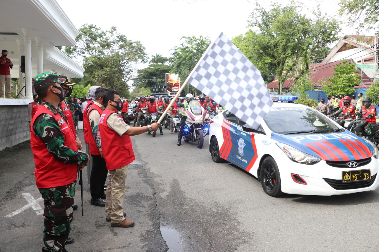 Hadiri Launching Tim Peucrok, Ini Kata Dandim 0104/Atim