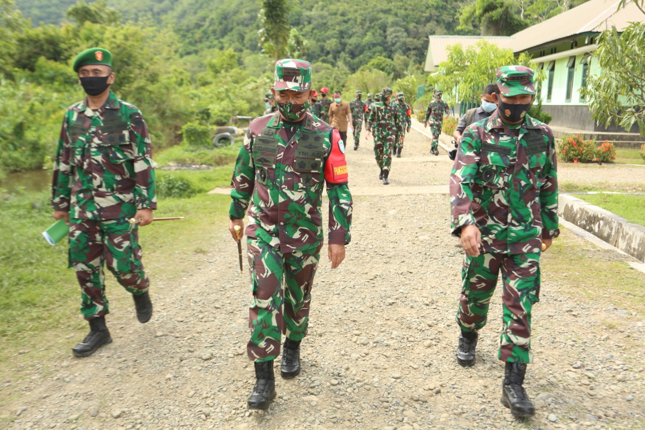 Pangdam IM Sampaikan Hal Ini Saat Cek Sarana dan Prasarana di Rindam