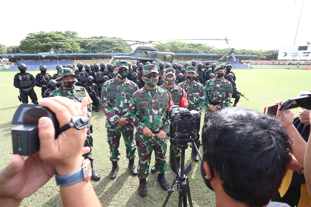 Pangdam IM Perintahkan Danyonif Raider 112/DJ Bebaskan Sandera di Kantor Gubernur Aceh