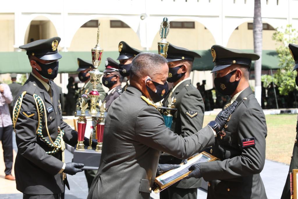 Pangdam IM Berikan Penghargaan kepada Prajurit Berprestasi, Ini Nama-namanya