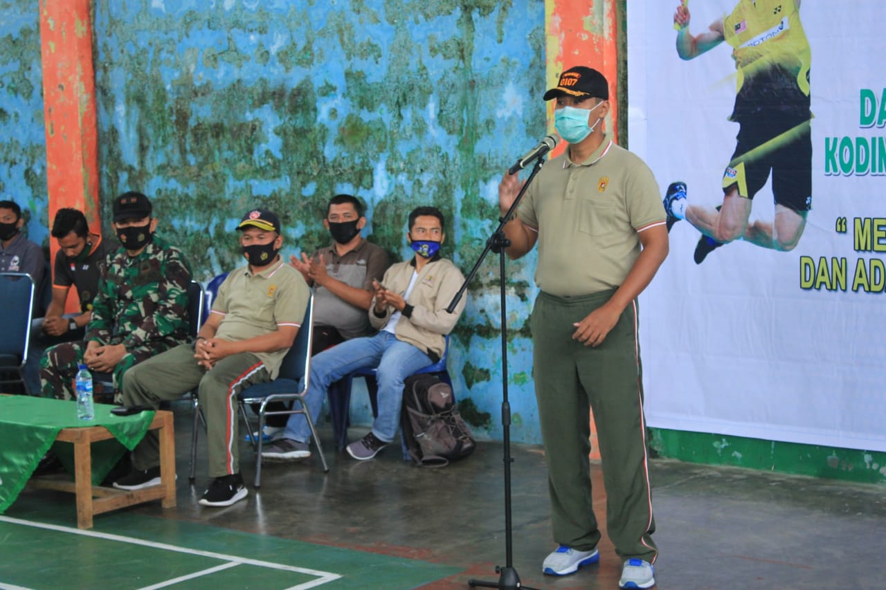 Kodim Aceh Selatan Bentuk Atlet Profesional dan Unggul