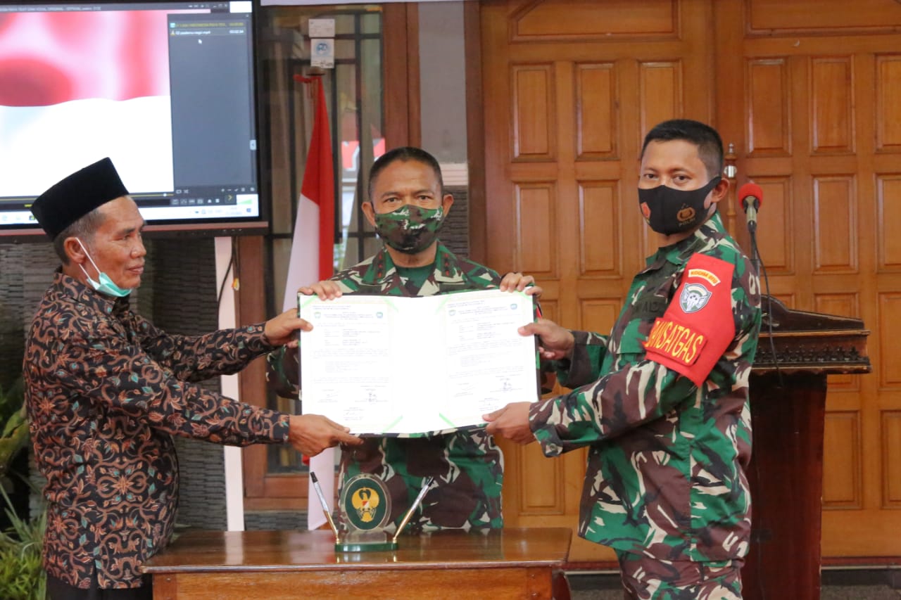 Pangdam IM Mayjen TNI Hassanudin, S.I.P., M.M. Tutup Program TMMD Reguler Ke-109 Kodim 0110/Abdya