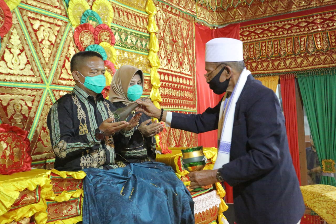 Pangdam IM Mayjen TNI Hassanudin, S.I.P., M.M. Jalin Silaturahmi dengan Bupati Aceh Selatan