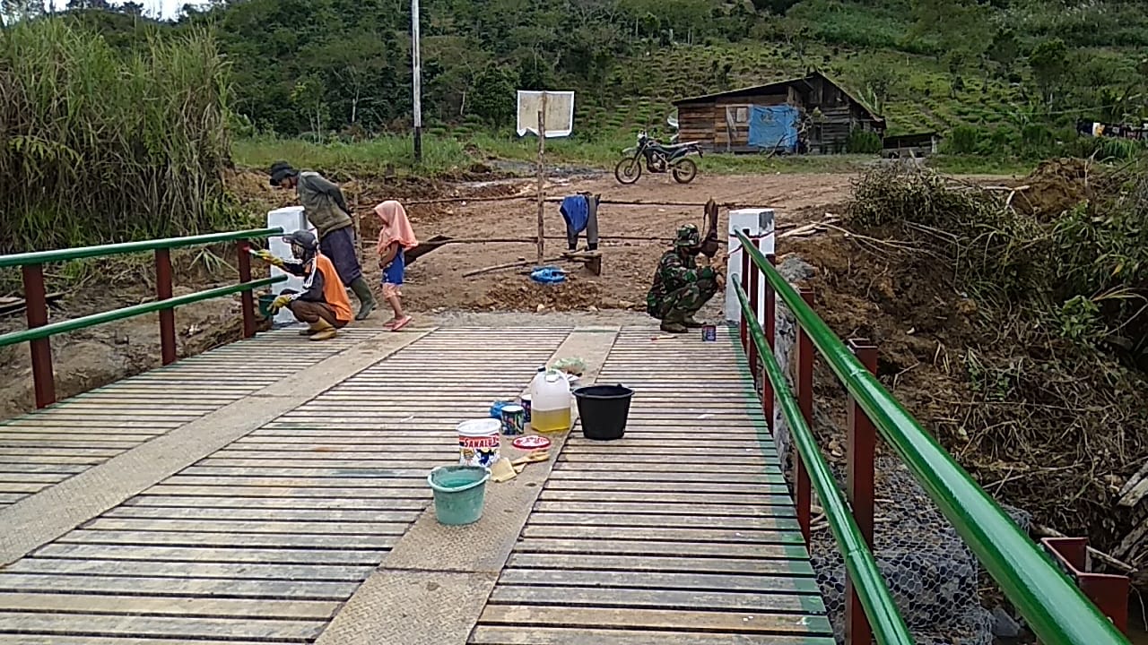 Sasaran TMMD Ke-108 Kodim 0106/Aceh Tengah Rampung 100 Persen