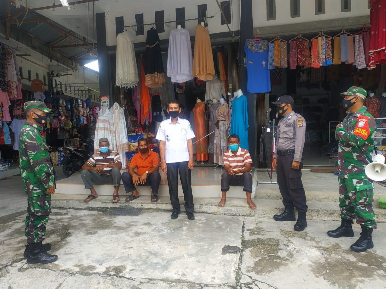 Satgas Covid 19 Kodim 0110/Abdya, Terus Bersinergi Terapkan Disiplin Protokol Kesehatan