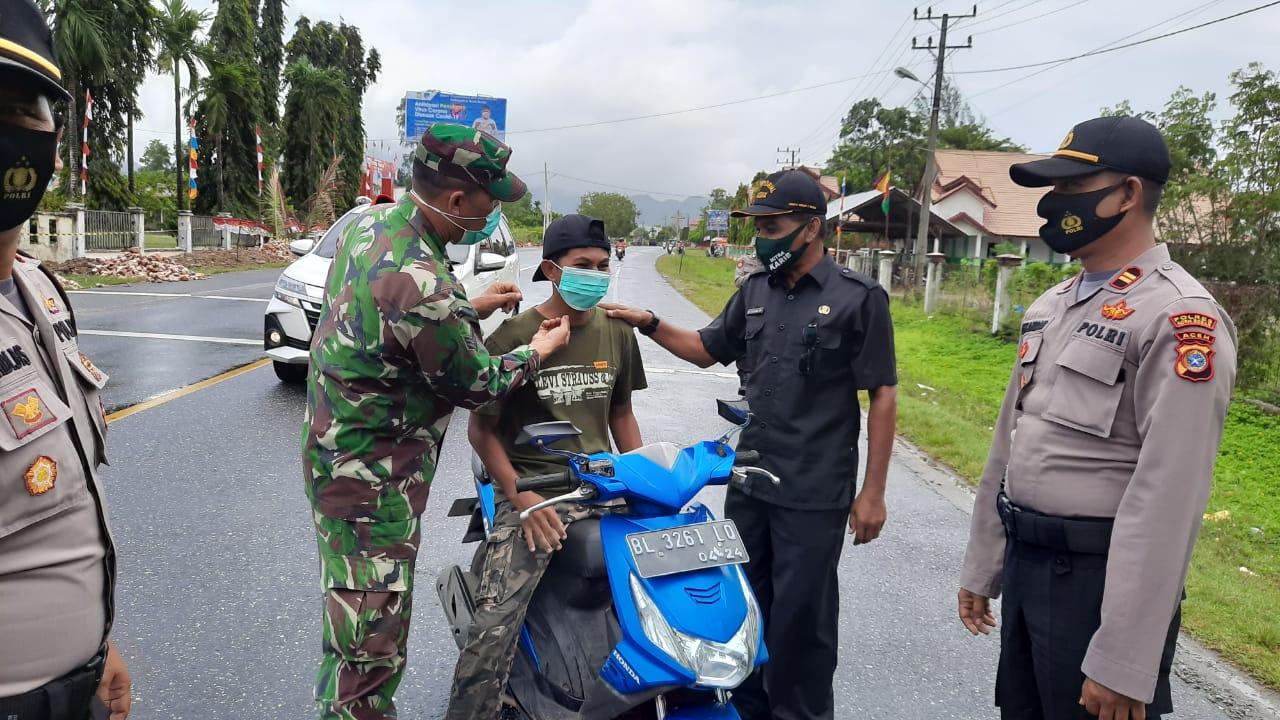 Aksi Gema Muspika Lhoknga