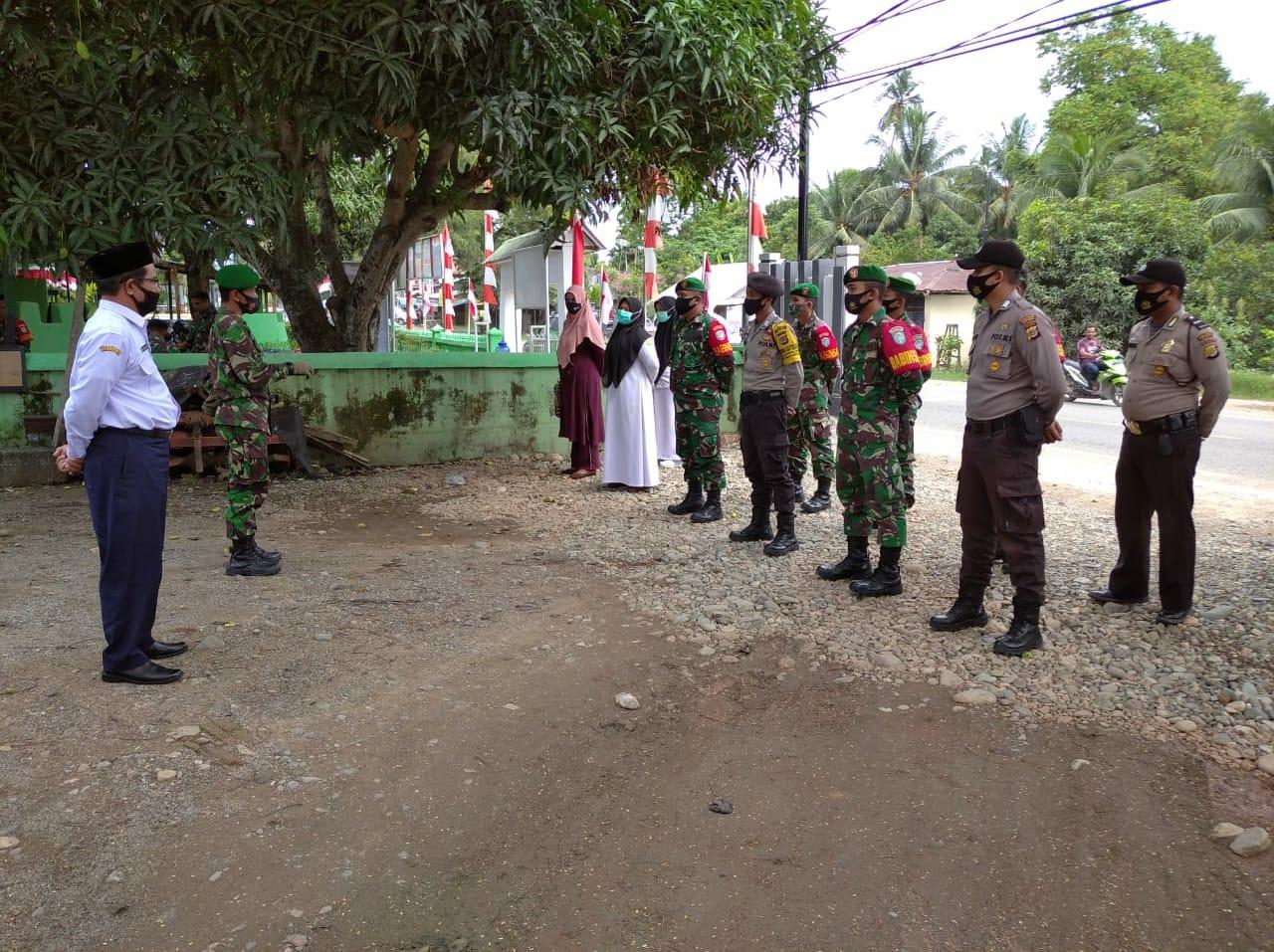 Apel Pengecekan Sebelum Patroli Pendisiplinan