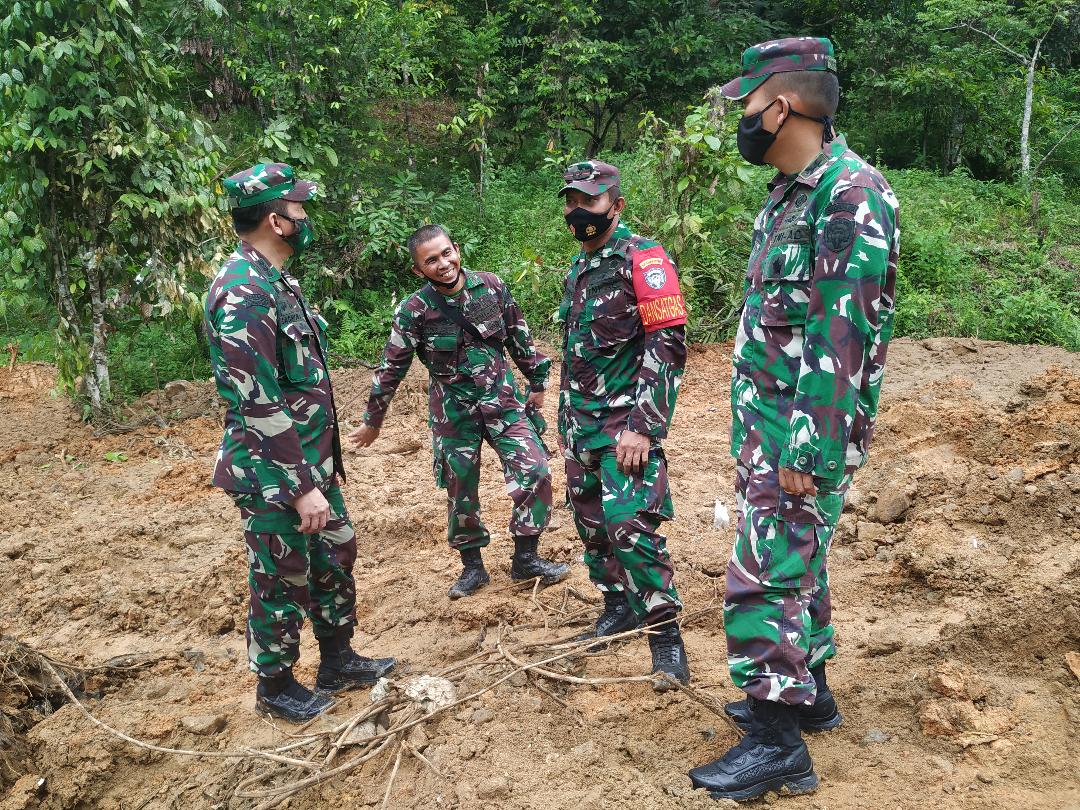 Kegiatan Tmmd Ke-109 Kodim 0110/Abdya Mendapat Kunjungan Dari Tim Wasev (Sterad)