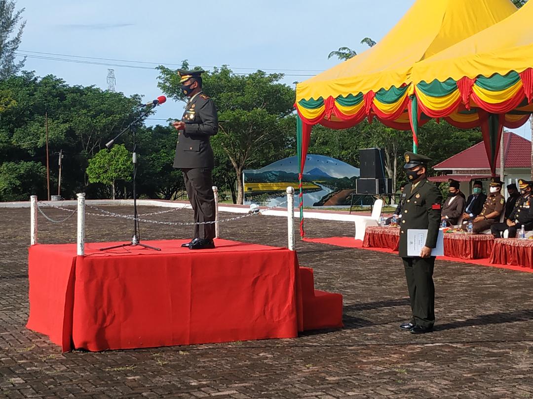 Dandim 0110/Abdya, Bhineka Tunggal Ika Merupakan Pemersatu Masyarakat Indonesia Dalam Mempertahankan Ideologi Negara