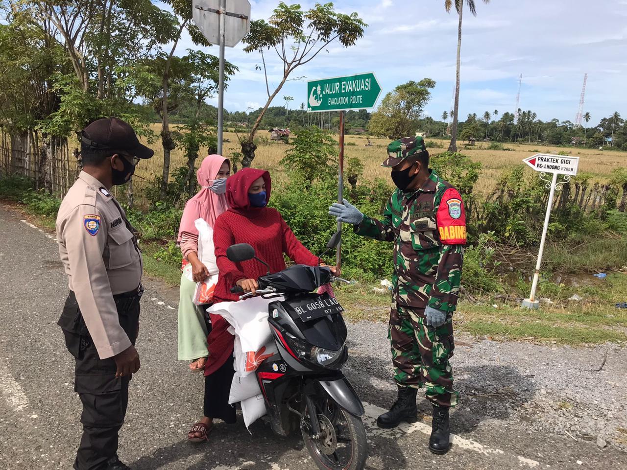 Sinergitas TNI Polri Sambangi Aktivitas Warga Binaan