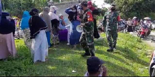 Putus Rantai Penyebaran Covid 19, Tim Satgas Kodim 0110/Abdya Terus Lakukan Patroli dan Sosialisasi