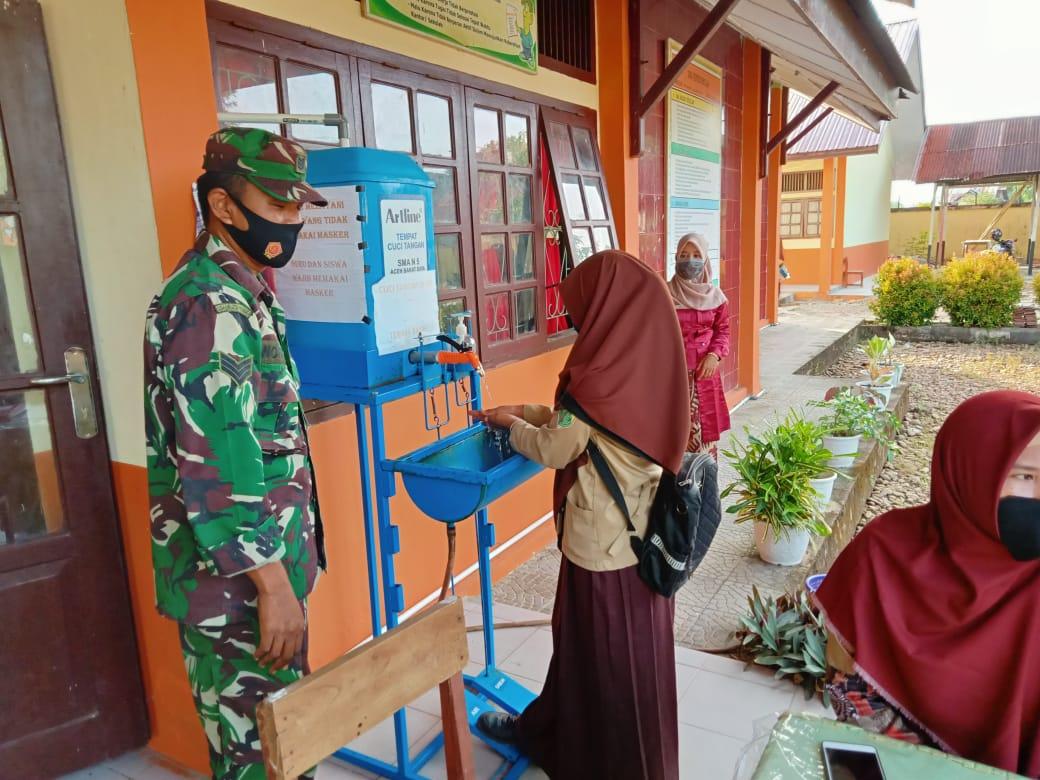 Muspika Kecamatan Tangan-Tangan, Patuhilah Protokol Kesehatan Covid 19 Maka Akan Terwujud Masyarakat Yang Sehat 