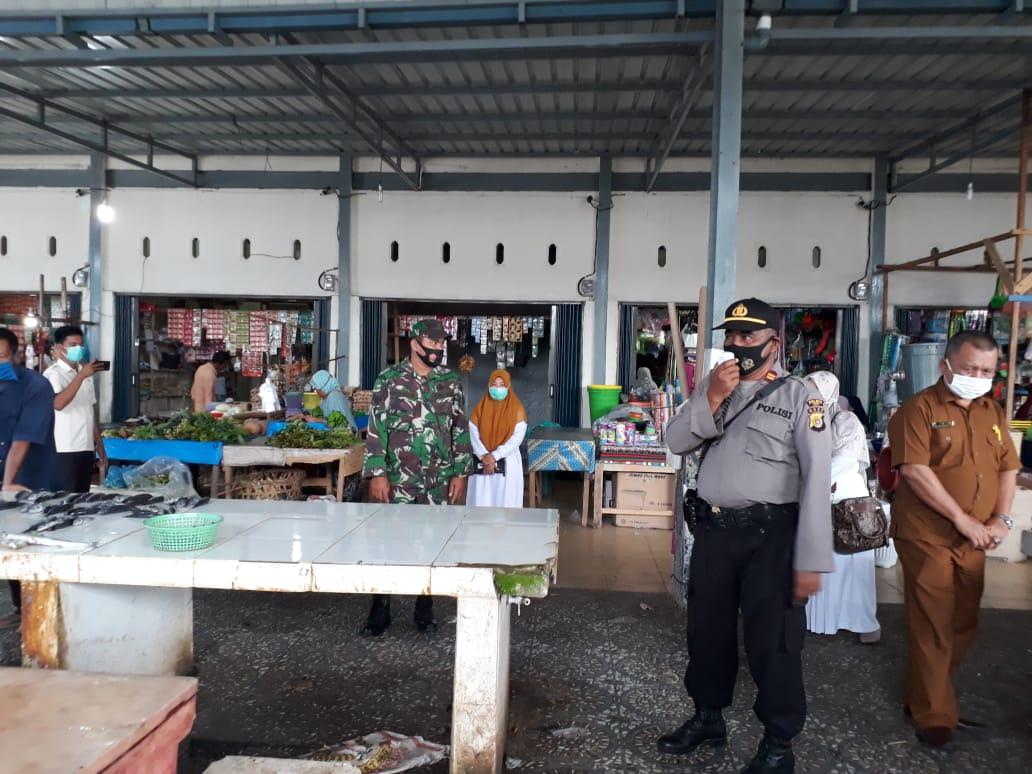 Penegakkan Disiplin Prokes Covid 19, Muspika Secara Persuasif Terus Gelar Patroli Dan Sosialisasi