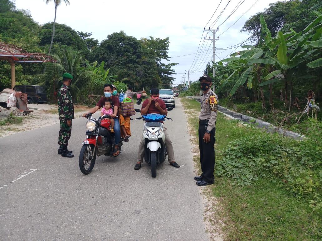 Upaya Pemutusan Mata Rantai Covid-19, TNI/Polri Bersinergi Pendisiplinan Protkes