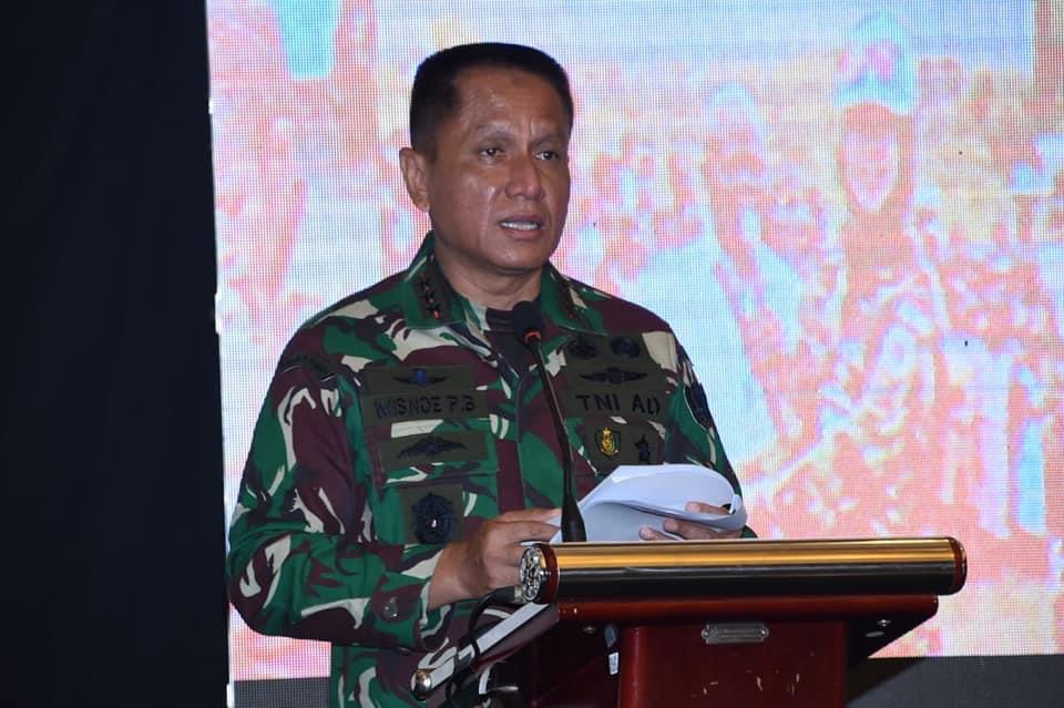 Kapendam IM Hadiri Sarasehan Pusterad dengan Media Massa se-Indonesia