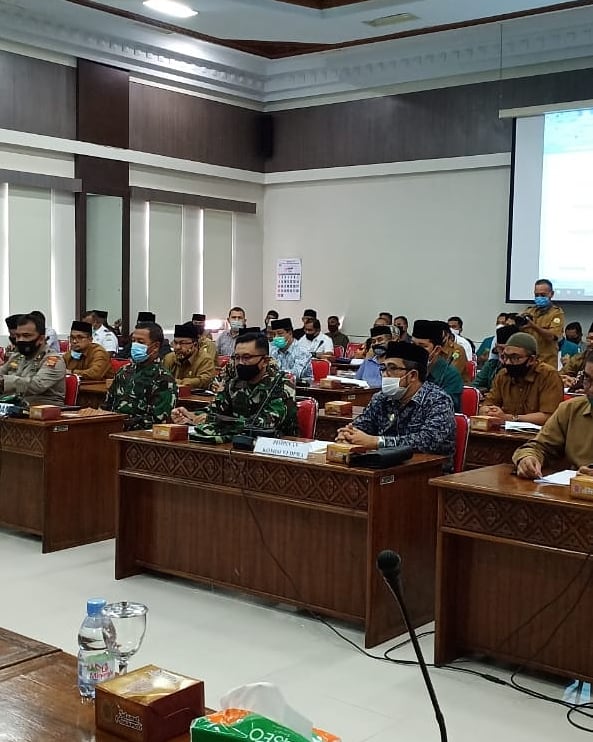 Irdam IM Hadiri RDPU Raqan Aceh Tentang Penyelenggaraan Ibadah Haji dan Umrah.