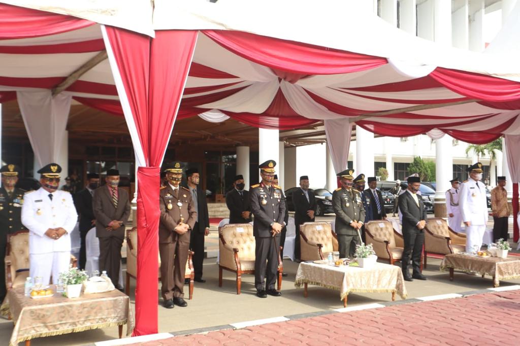 Pangdam IM Hadiri Upacara Peringatan Hari Pahlawan di Kantor Gubernur Aceh