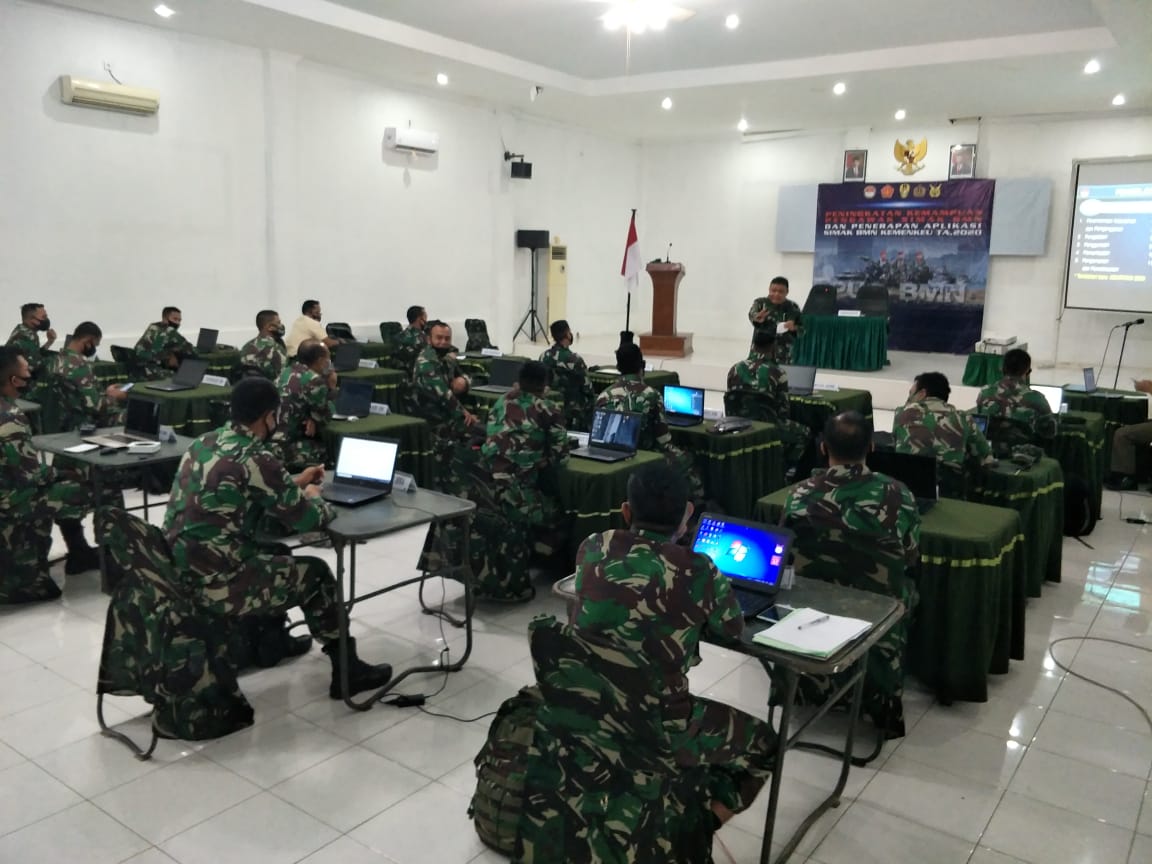 Tingkatkan SDM, Kodam IM Gelar Sosialisasi SIMAK BMN TA 2020