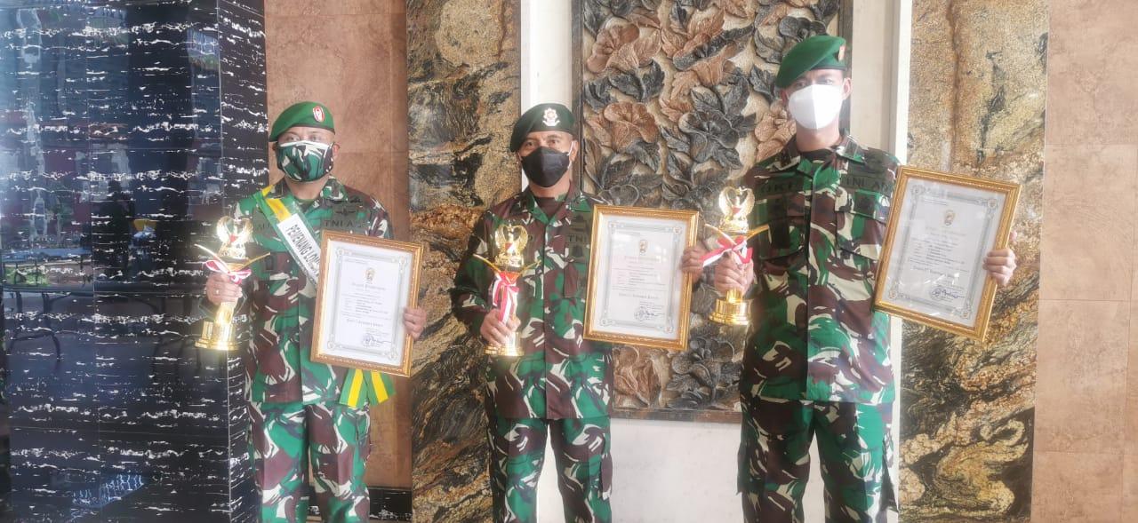 Letkol Arm Oke Kistiyanto Juara Lomba Karya Tulis Teritorial TNI AD