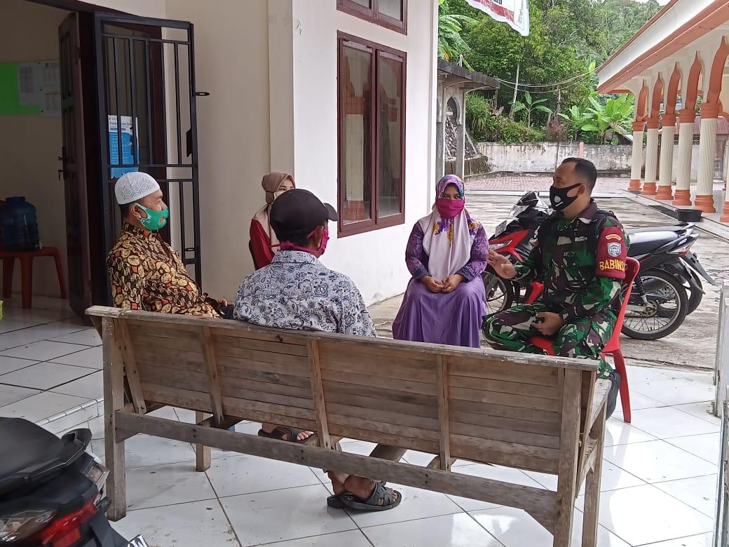 Capai Tugas Pokok, Koptu Heri Mardedi Optimalkan Komsos Dengan Masyarakat