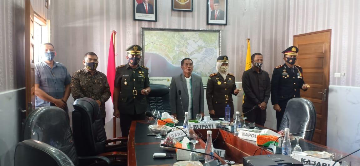Dandim 0110/Abdya Hadiri Pelantikan Gubernur Aceh