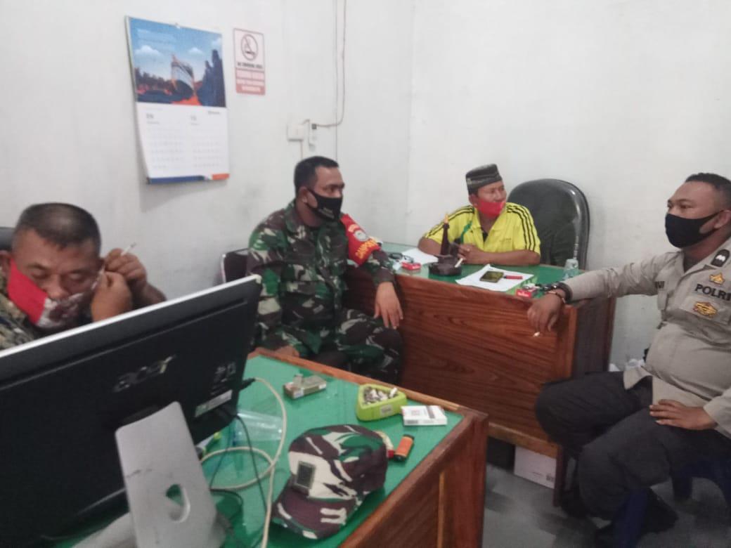 Danposramil Dan Kapospol, Aparat Desa Dan Masyarakat Merupakan Mitra Kerja Dalam Menjaga Kekondusifan  Wilayah
