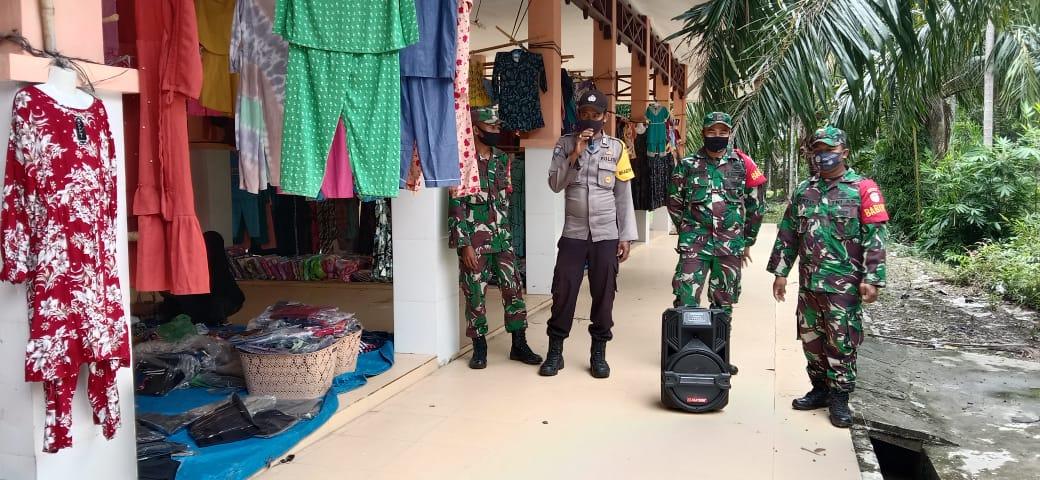 Upaya Penanganan Covid-19, TNI/Polri dan Dinas Terkait Terus Bersinergi Melakukan Patroli Pembinaan Protkes