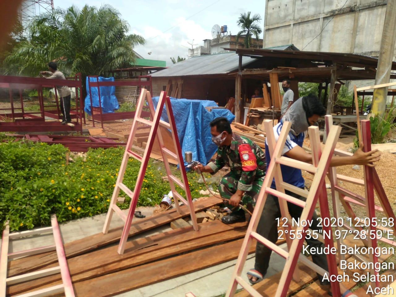Melalui Komsos, Koptu Sukirman Motivasi Sekaligus Bantu Pelaku UKM Warga Desa Binaan