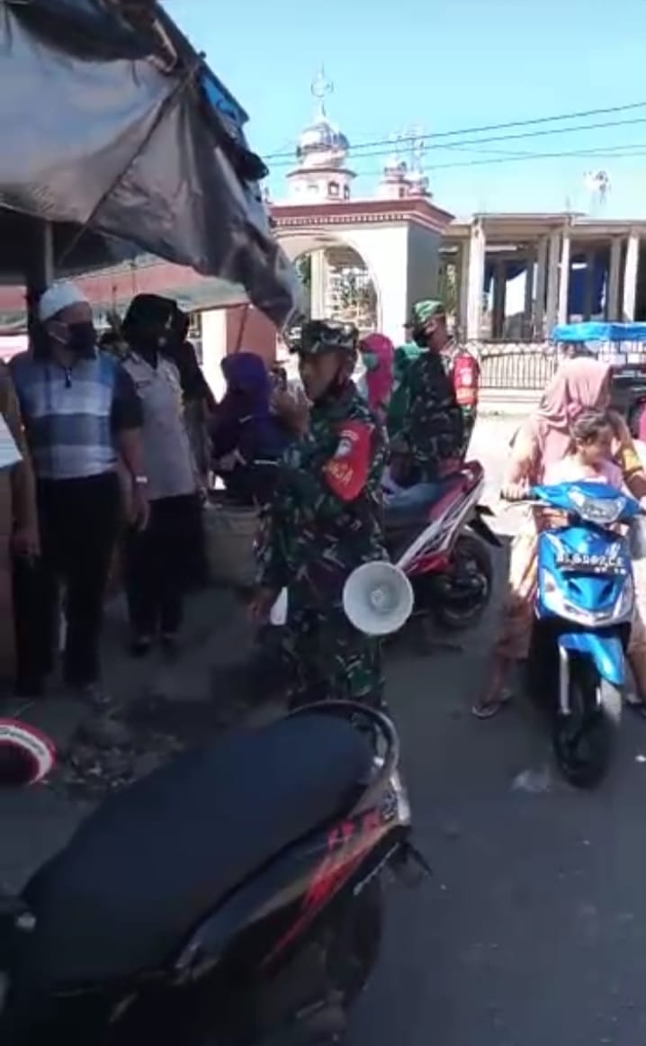 Patroli Gabungan Dan Pendisiplinan Protokol Kesehatan Bersama Instansi Terkait Terus Dilakukan