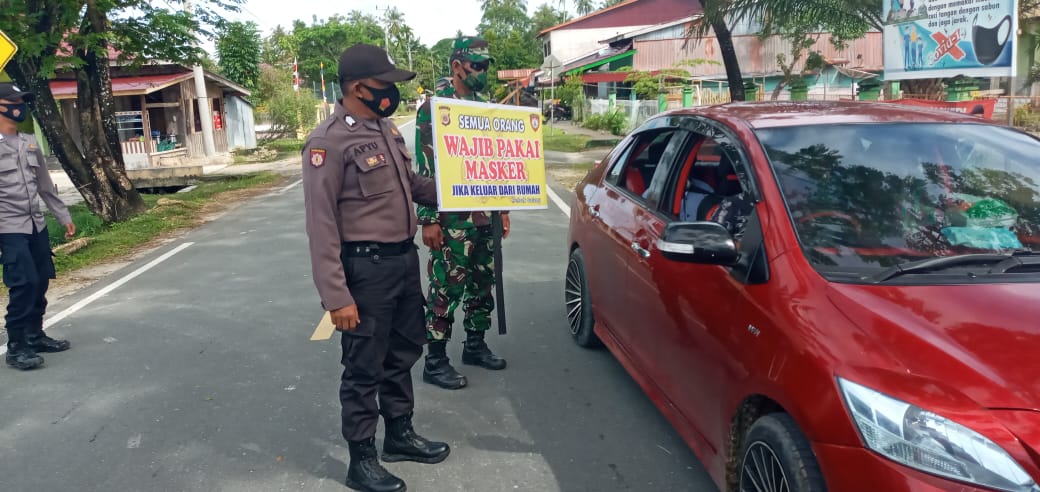 Penertiban Protokol kesehatan tetap dilaksanakan di jajaran Kodim 0115/Simeulue 