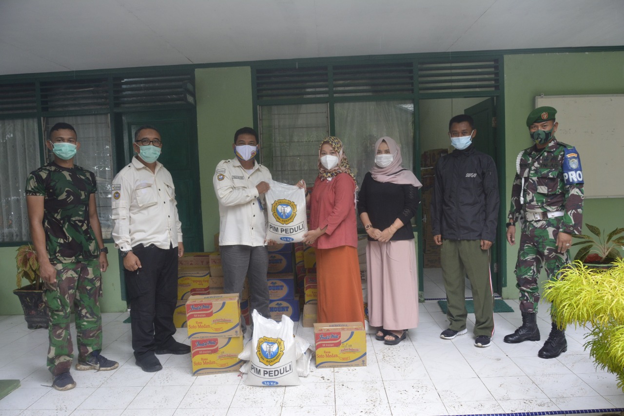 PT PIM kembali berikan bantuan kepada korban banjir di Aceh Utara