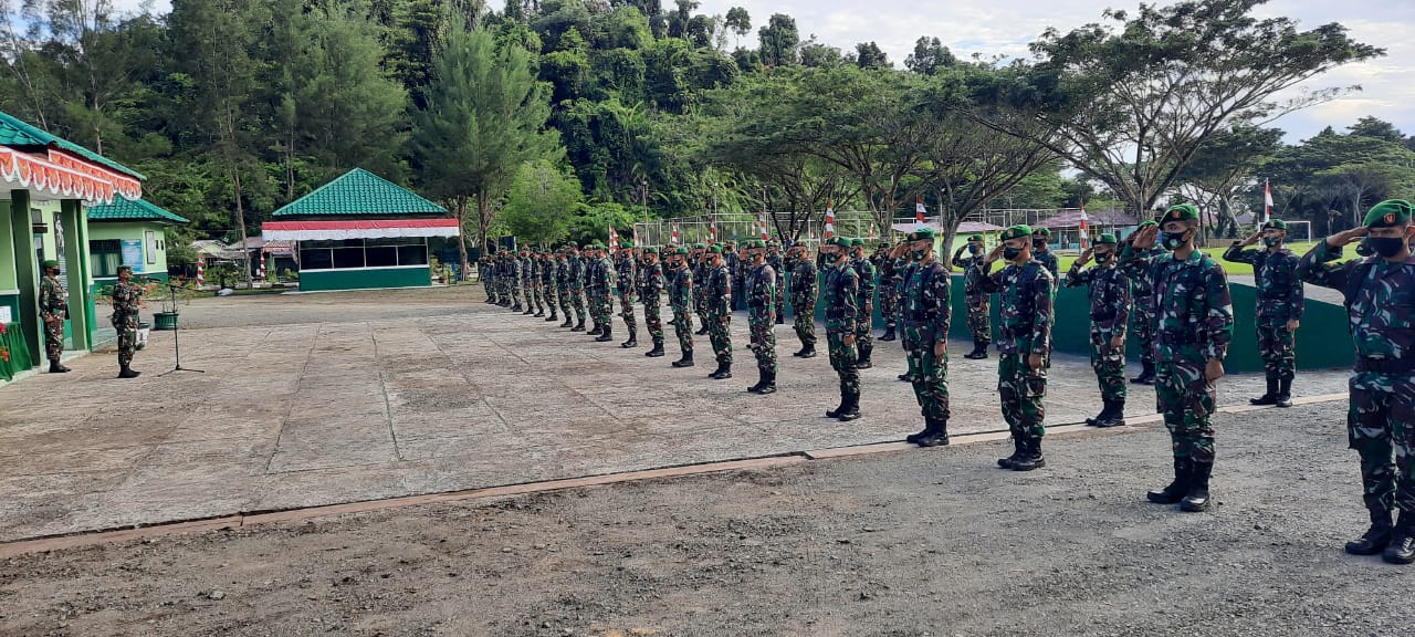 Patuhi Prokes, Dandim 0115/Simeulue Ingatkan Personel  Dalam Pelaksanaan Cuti
