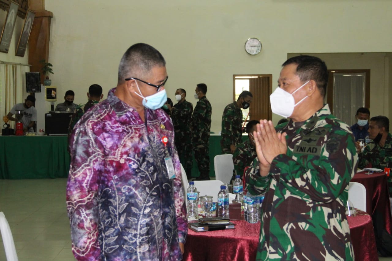 Staf Ahli Pangdam IM Adakan FGD Bersama Pemda dan Akademisi
