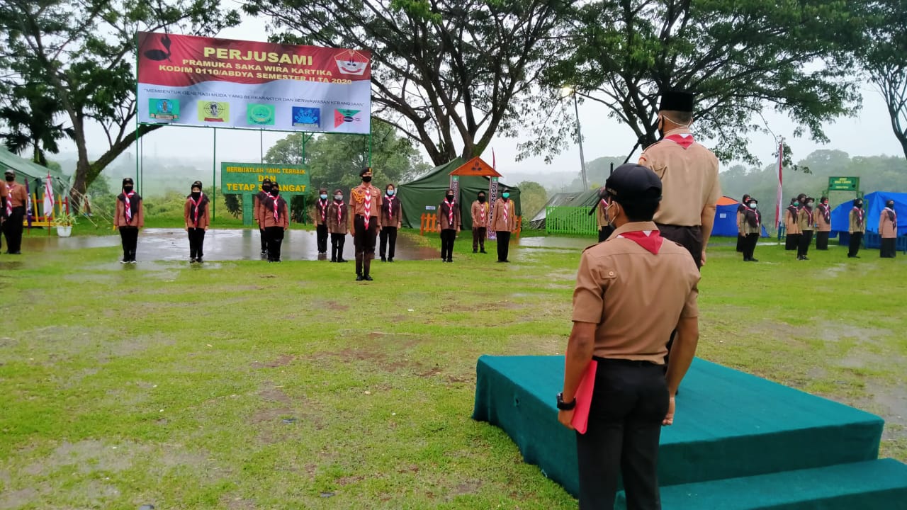 DANDIM 0110/ABDYA: DENGAN KEGIATAN PERJUSAMI AKAN MEMBENTUK KARAKTER GENERASI PENERUS BANGSA YANG BERKUALITAS