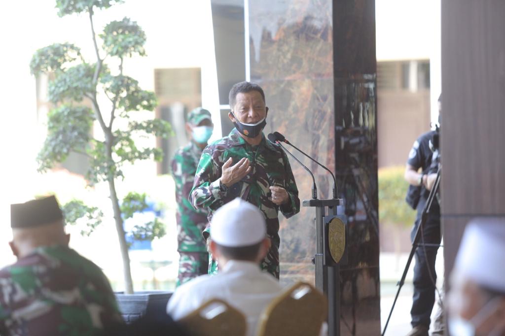 Kodam IM Gelar Silaturahmi dengan Ulama se-Aceh