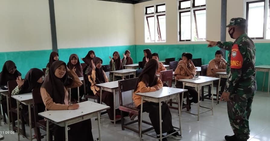 Disiplin, Cinta tanah air melalui PBB dan Wawasan kebangsaan