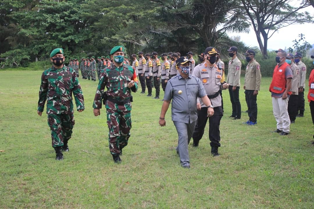 Dibuka Bupati, Kodim Aceh Jaya Gelar Latihan Penanggulangan Bencana Alam