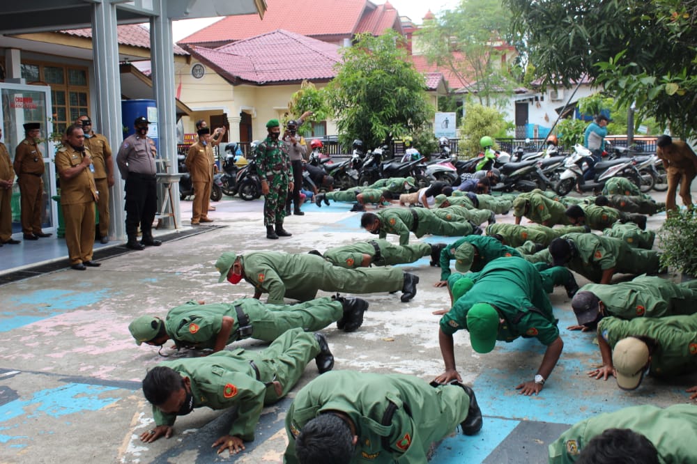Bati Wanwil Serma Sugianto Bina LINMAS