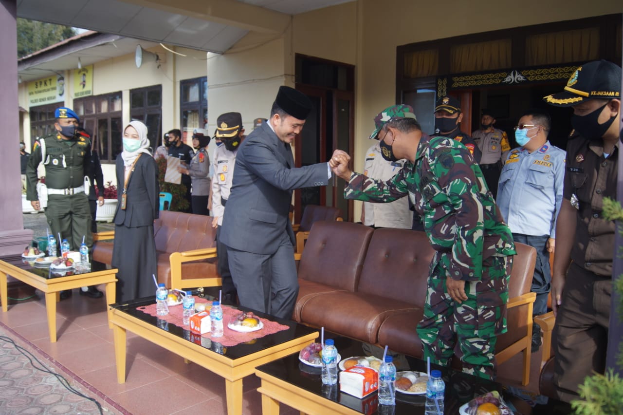Kasdim 0119/BM: Kodim 0119/ BM Siap Mendukung Operasil Lilin Seulawah tahun 2020