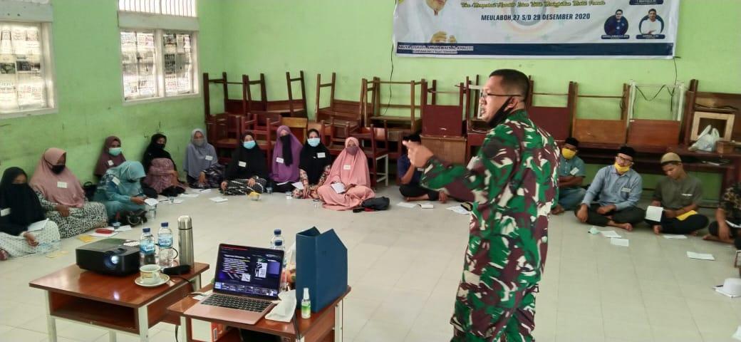 Dandim Aceh Barat Perkuat Mentalitas Pemuda MPTT – 1 Agar Lebih Berkarakter lslami