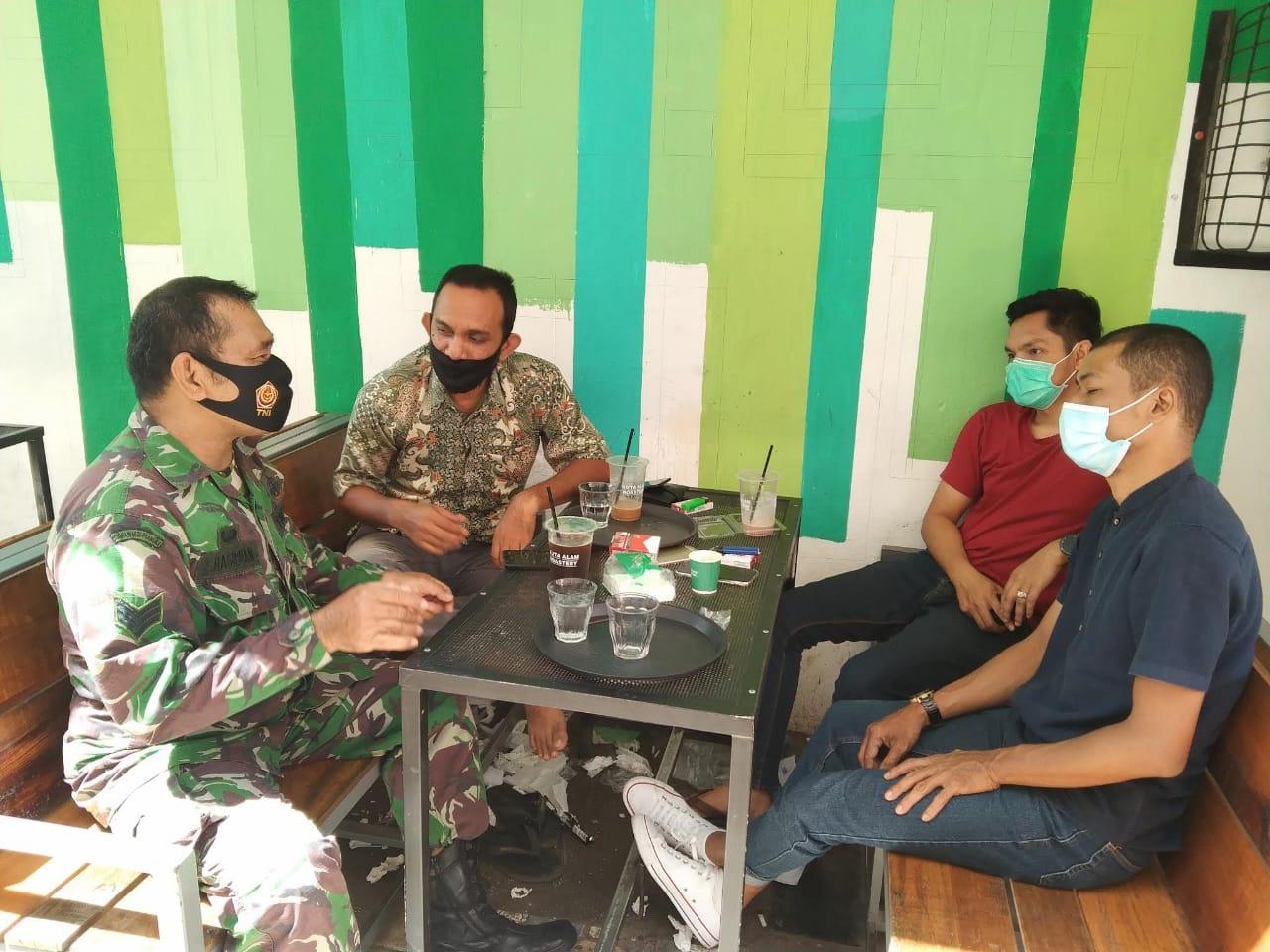 Menyatunya Babinsa Dengan Warga Binaan