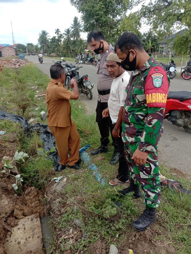 Turunnya Babinsa Babinkamtibmas serta Perangkat Desa Dalam Menyelesaikan Masalah Di Desa Binaan
