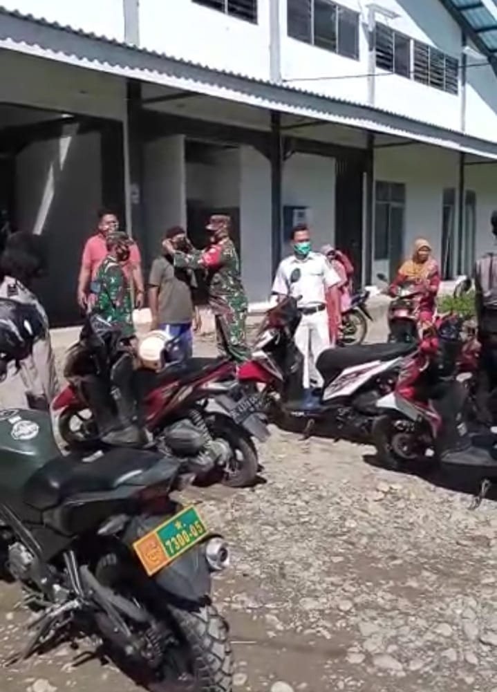 Satgas Covid 19 Kodim 0110/Abdya, Terus Upayakan Sosialisasi Dan Pendisiplinan Protokol Kesehatan