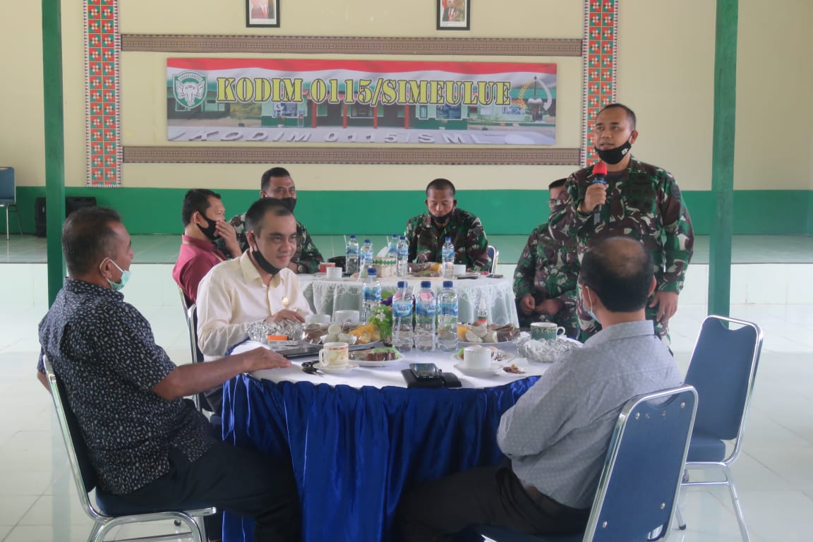 Dandim Coffee Morning Bersama Unsur Forkopimda, Media Dan Pengusaha