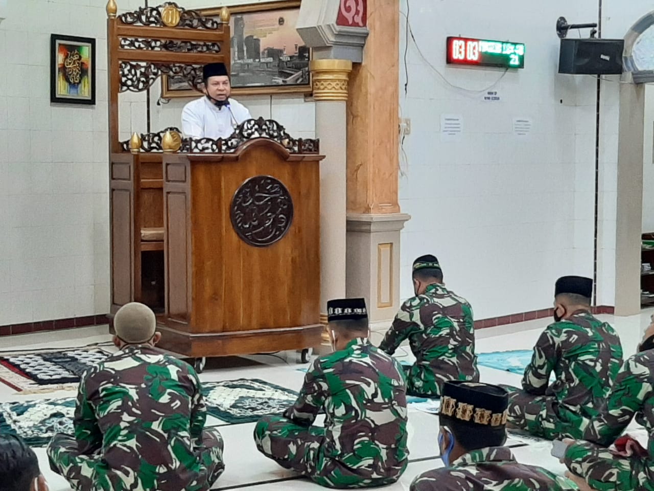 Bintaldam IM Selenggarakan Sholat Taubat dan Sholat Hajat