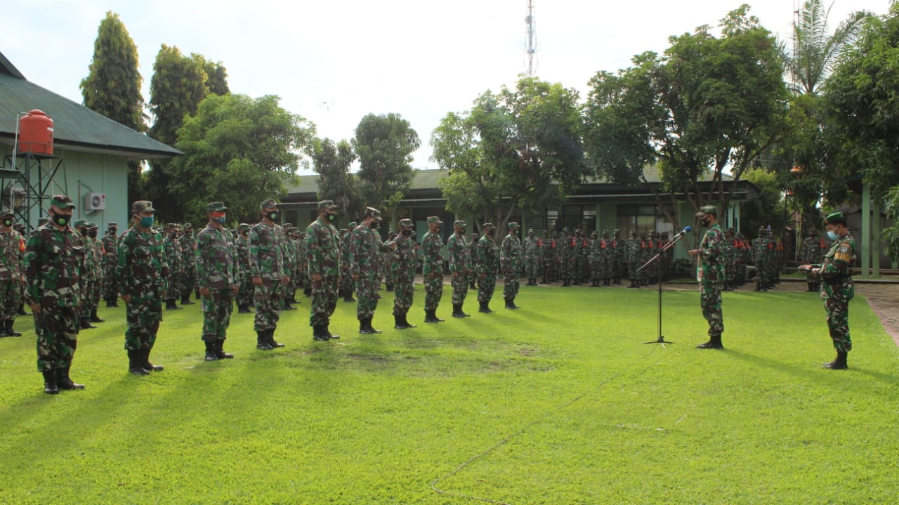 Dandim Agara Ingatkan Prajurit Hindari Pelanggaran Yang Dapat Merusak Citra TNI