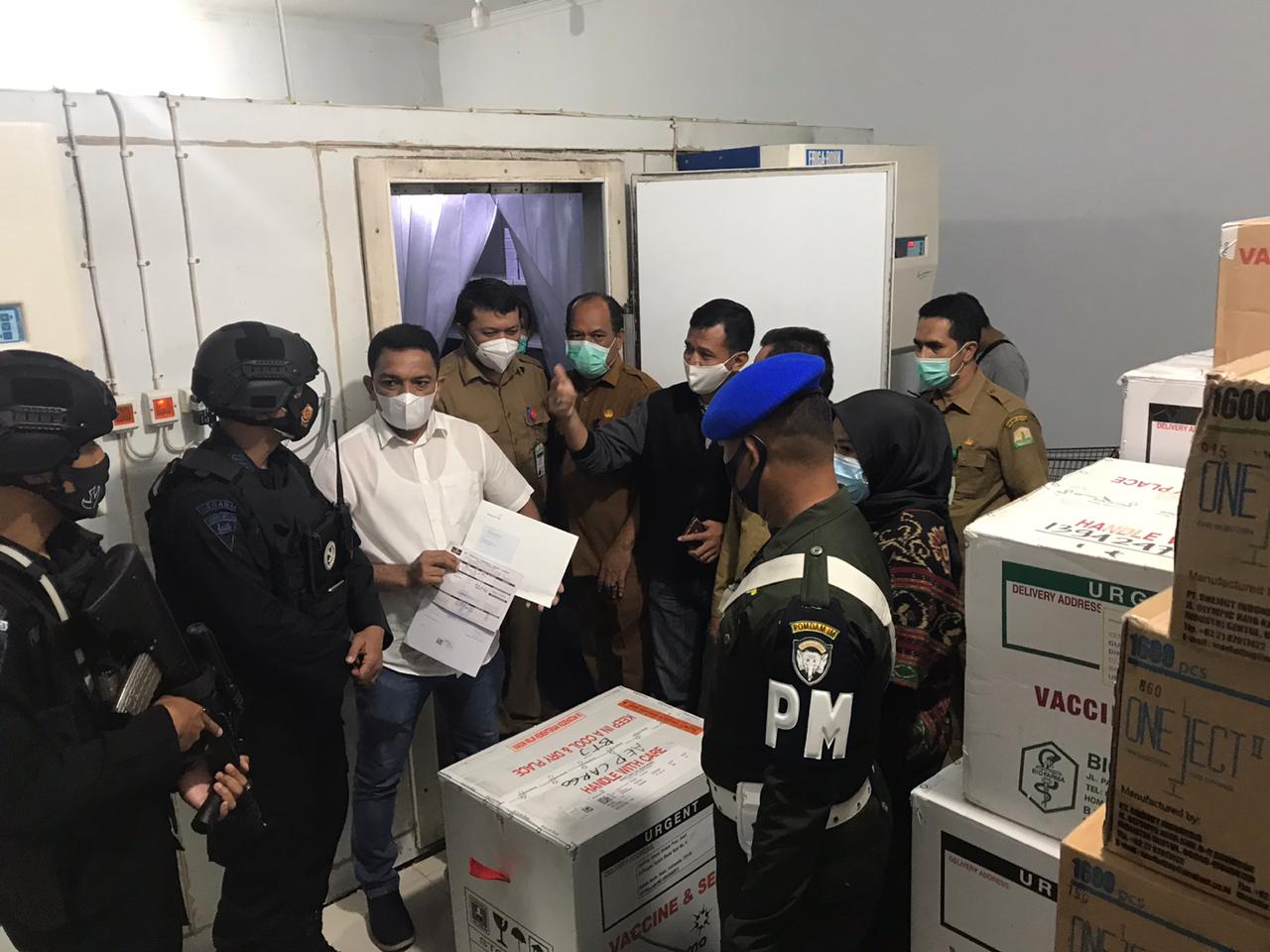 Pomdam IM Bantu Kawal Vaksin Covid-19