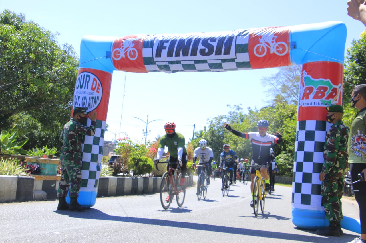 Kasdam IM Berhasil Tuntaskan Tour de Barat-Selatan