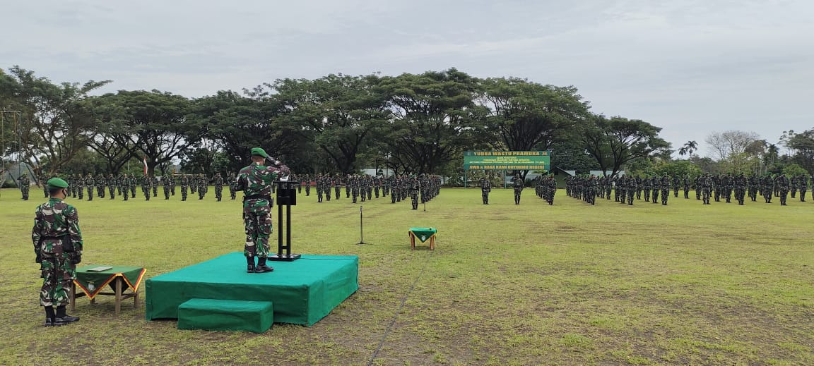 PENUTUPAN PENDIDIKAN KEJURUAN  INFANTERI ABITUREN DIKMATA TNI AD GEL 1 TA. 2020